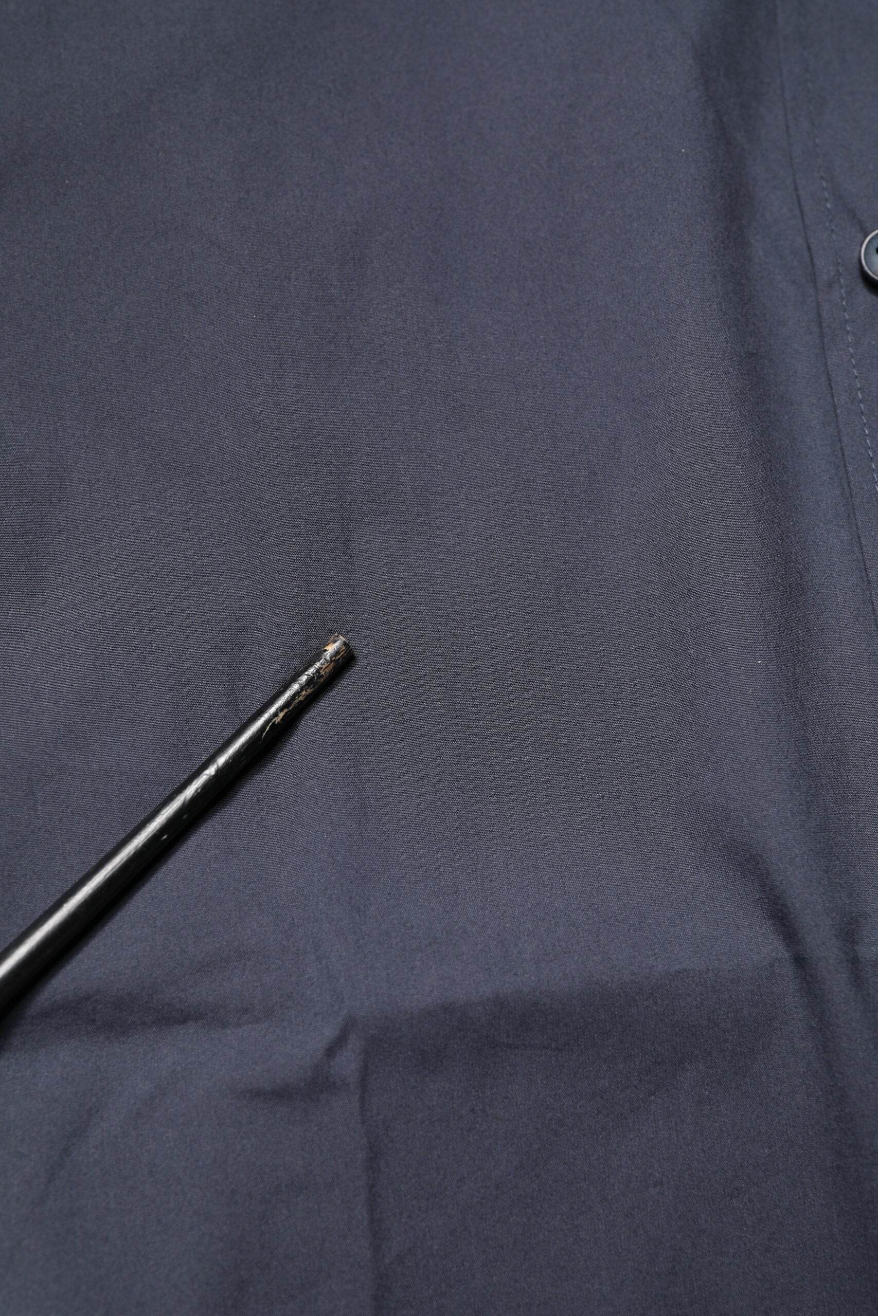 Dolce & Gabbana Dark Blue GOLD Cotton Dress Formal Shirt - Hilstor