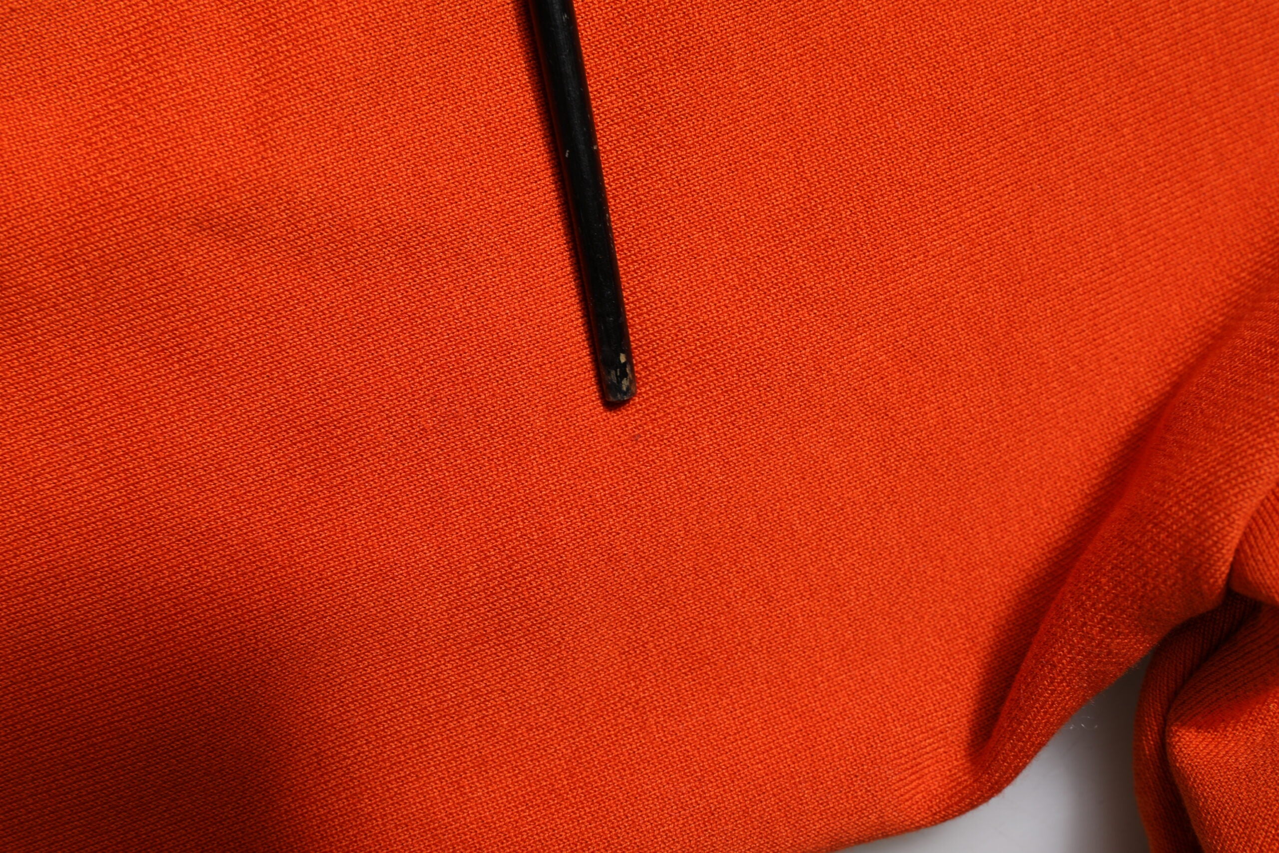 Dolce &amp; Gabbana Orange Bomuld Hættetrøje Herre