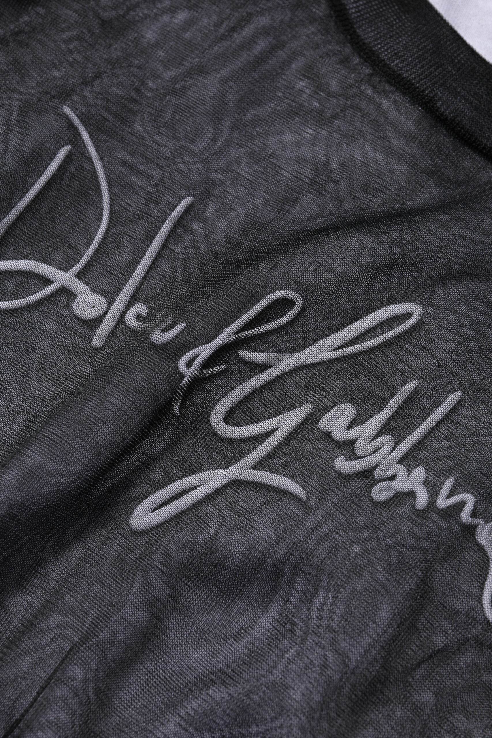 Dolce & Gabbana Black White Logo Knitted Pullover Sweater - Hilstor