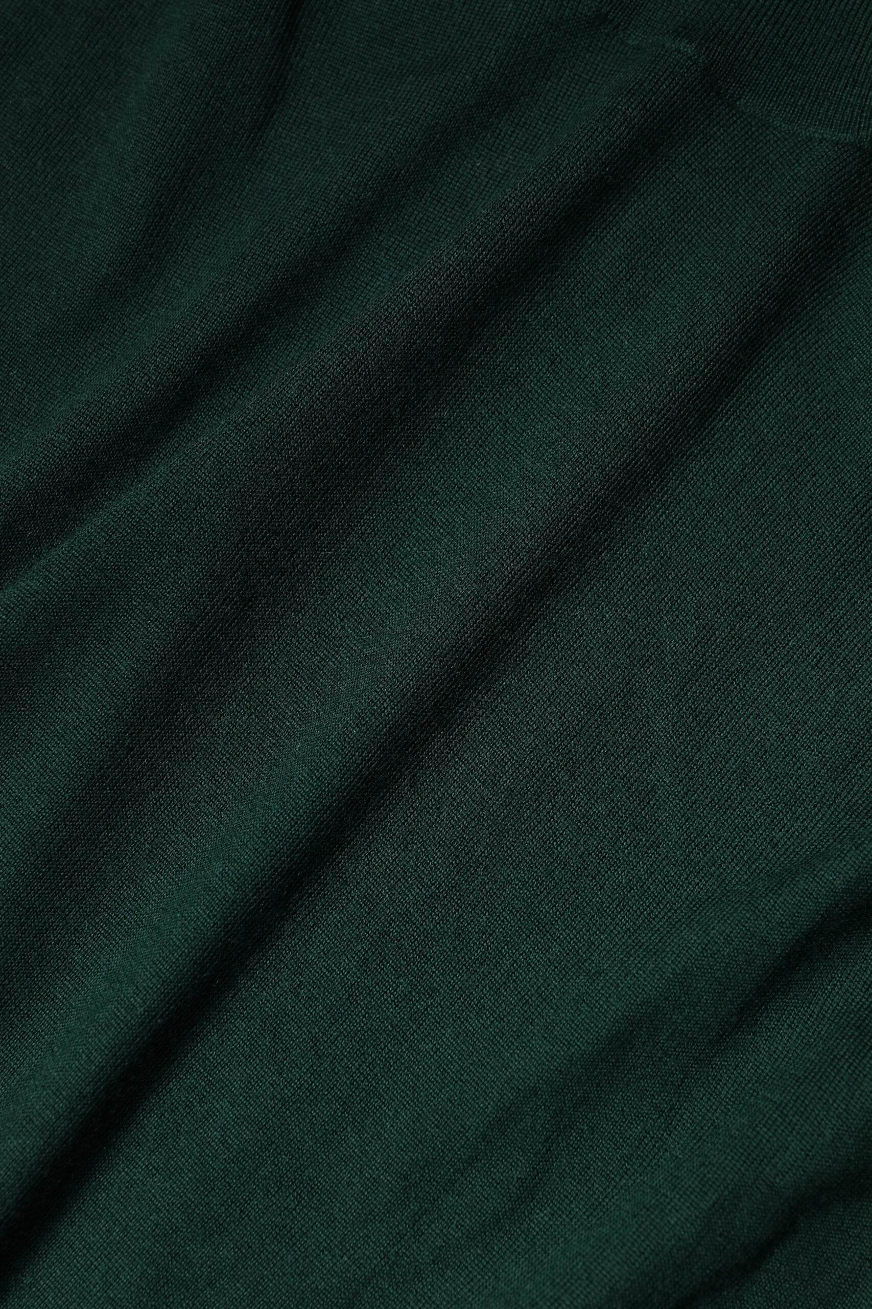 Dolce & Gabbana Green Cashmere Knitted Men Pullover Sweater - Hilstor