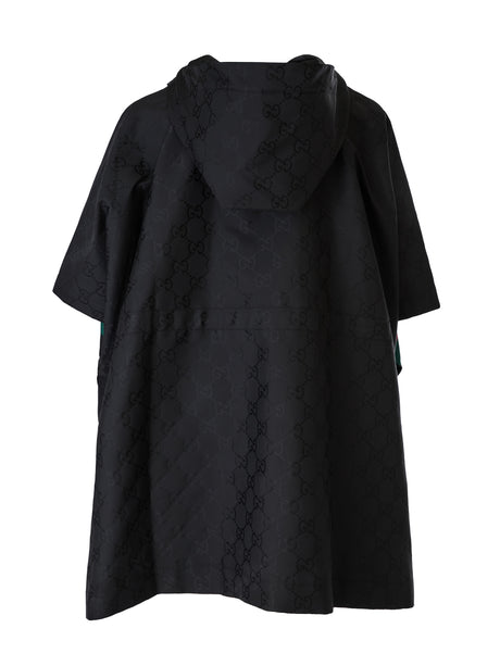 Gucci GG Jacquard Nylon Coat