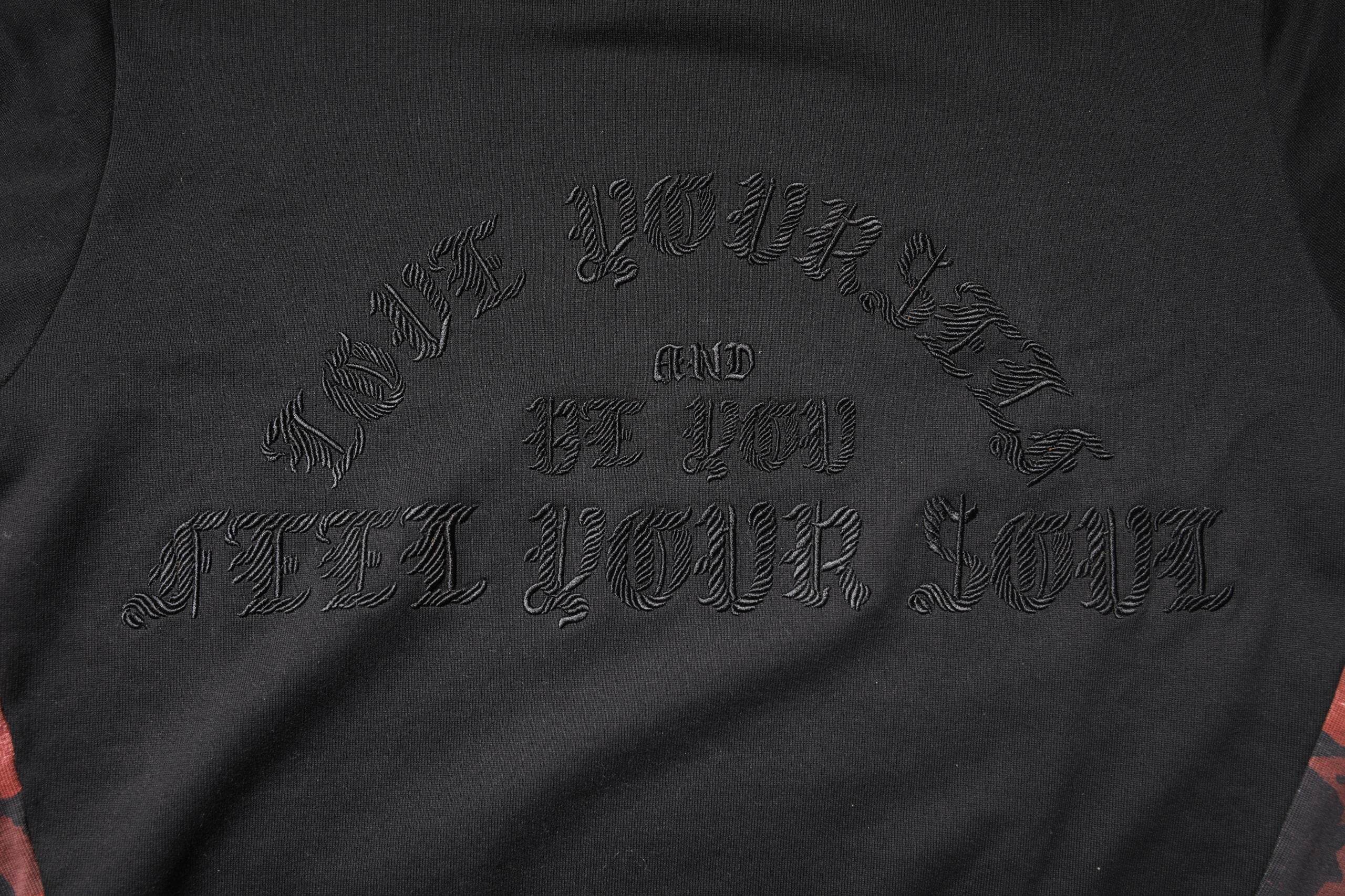 Dolce & Gabbana Black Embroidered Crew Neck Pullover Sweater - Hilstor