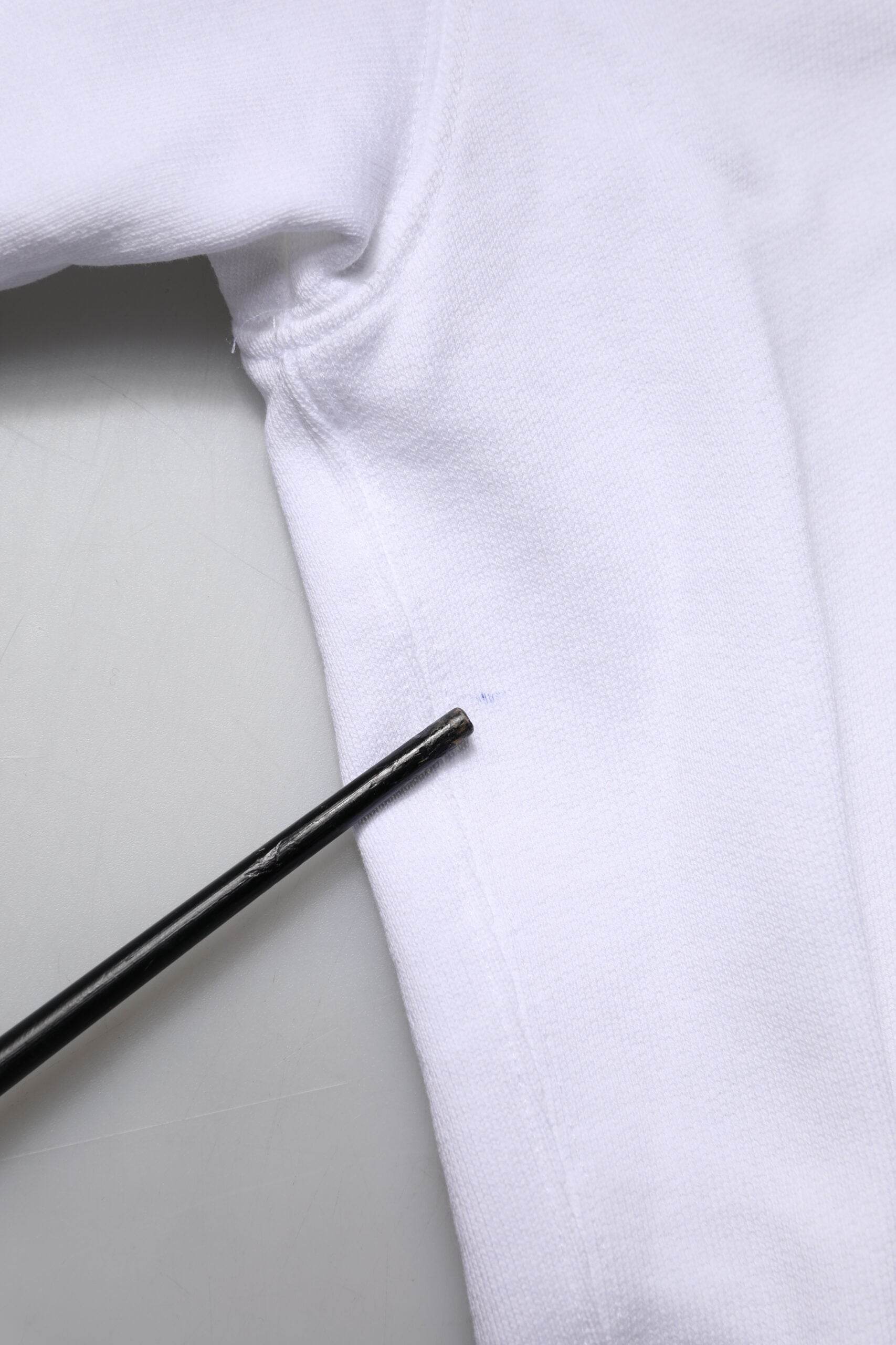 Dolce & Gabbana White Logo Cotton Crew Neck Pullover Sweater - Hilstor