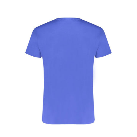 Trussardi blå bomuld T-shirt