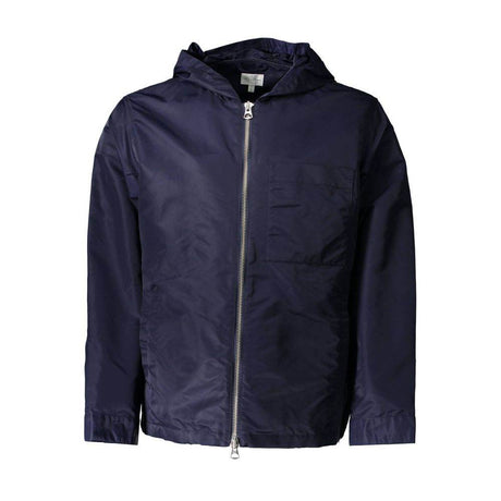 Gant Blue Nylon Men's Jacket - Hilstor