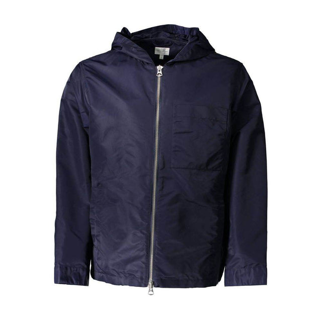Gant Blue Nylon Men's Jacket - Hilstor