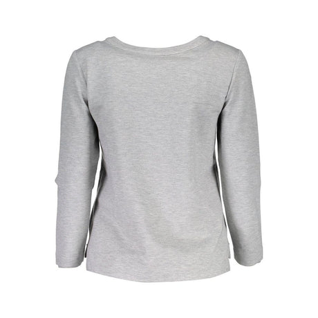 Gant Gray Elastane Unisex Sweatshirt