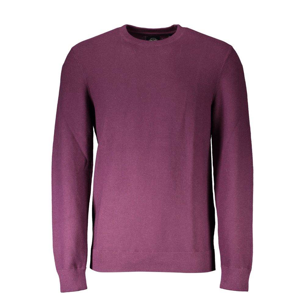 Dockers Purple Cotton Sweater - Hilstor