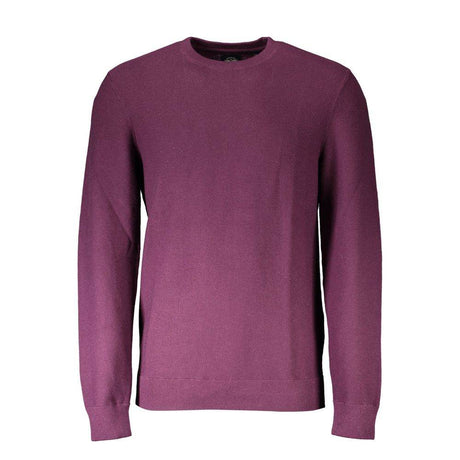 Dockers Purple Cotton Sweater - Hilstor