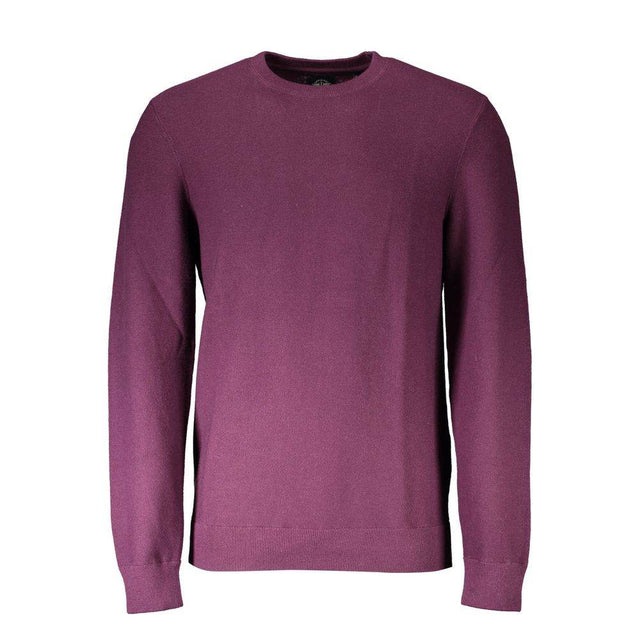 Dockers Purple Cotton Sweater - Hilstor