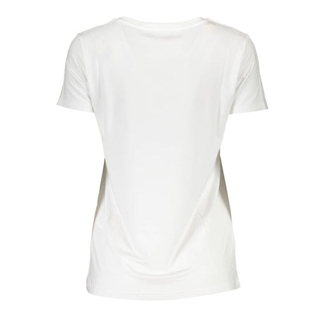 Scervino Street White Elastane Women T-Shirt