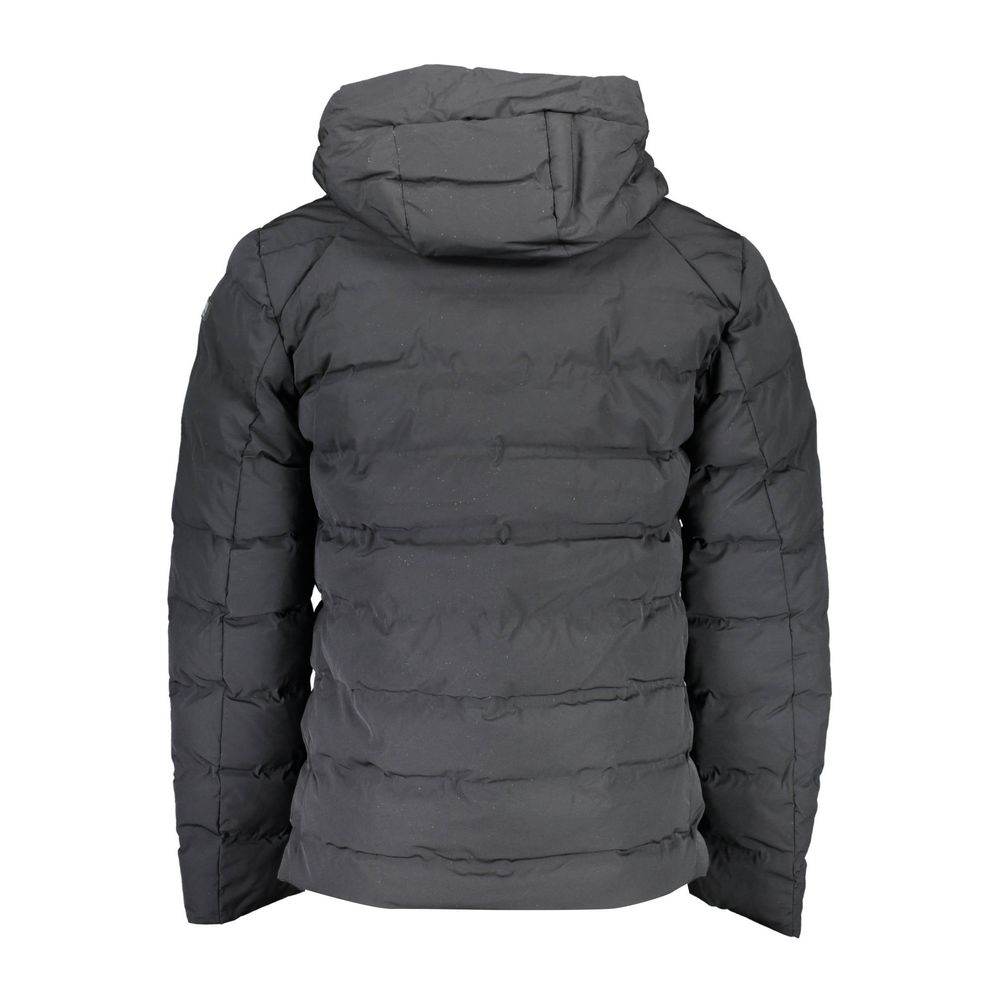 U.S. POLO ASSN. Black Polyamide Men Jacket - Hilstor