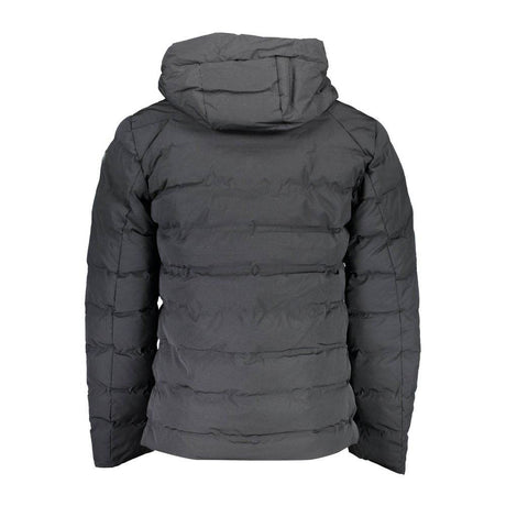 U.S. POLO ASSN. Black Polyamide Men Jacket - Hilstor