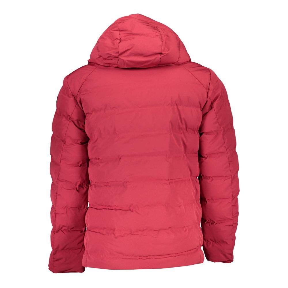 U.S. POLO ASSN. Red Polyamide Men Jacket - Hilstor
