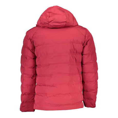 U.S. POLO ASSN. Red Polyamide Men Jacket - Hilstor