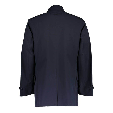 Gant Blue Polyester Men's Jacket - Hilstor
