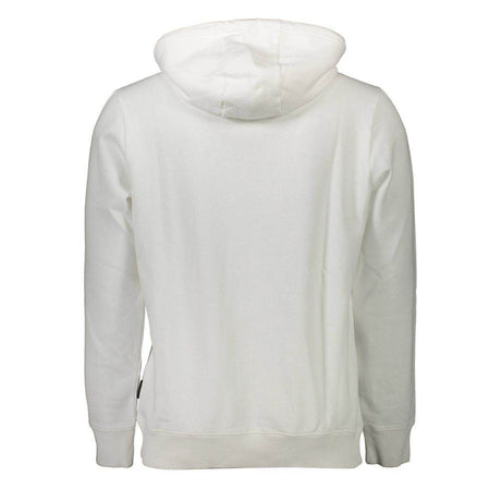 Napapijri White Cotton Men Sweater - Hilstor