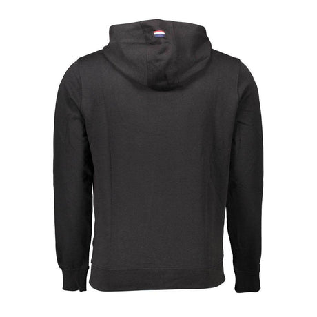 U.S. POLO ASSN. Black Cotton Men Sweater - Hilstor