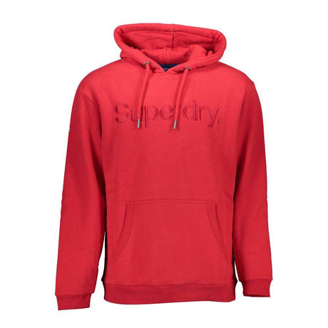 Superdry Red Cotton Men Sweater - Hilstor