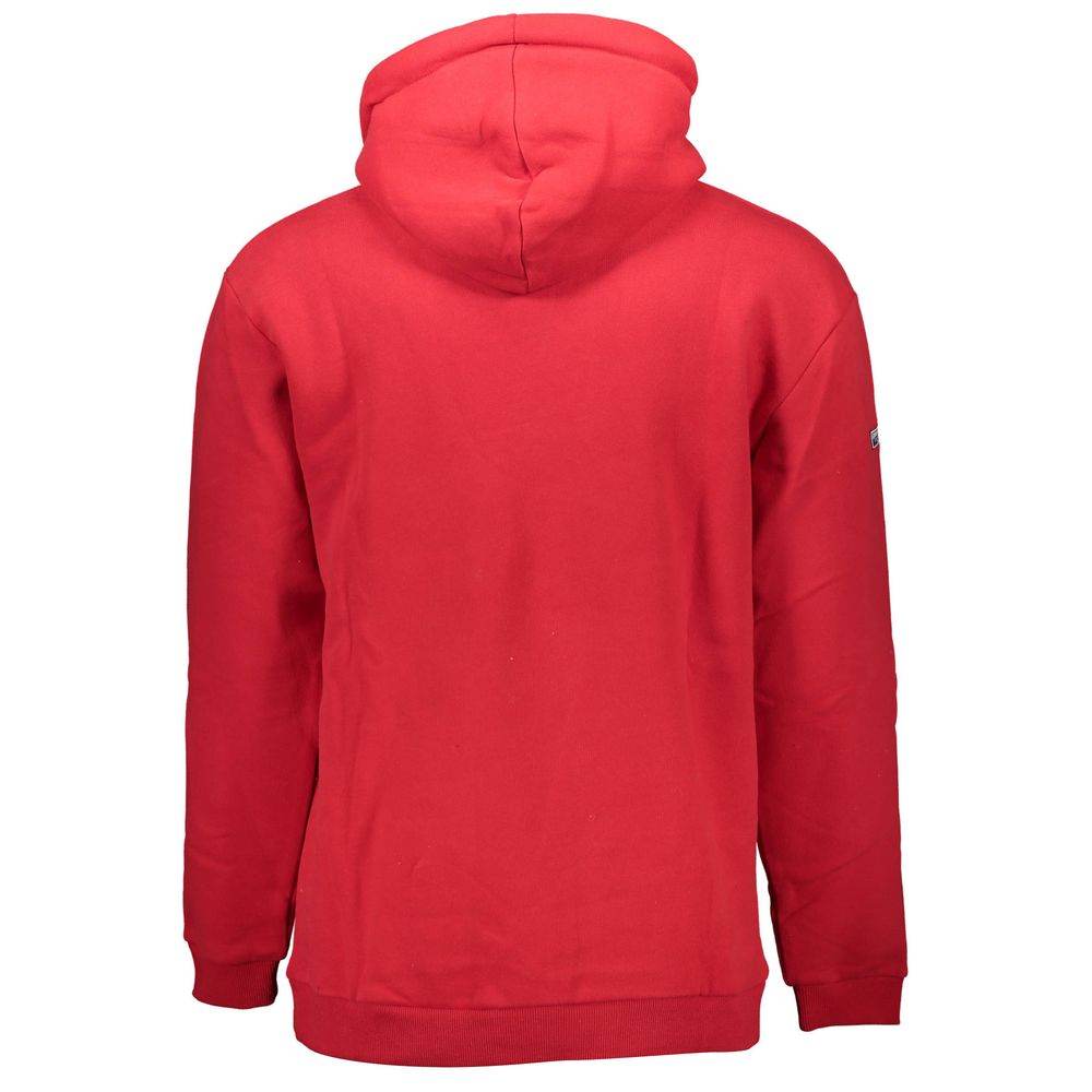 Superdry Red Cotton Men Sweater - Hilstor