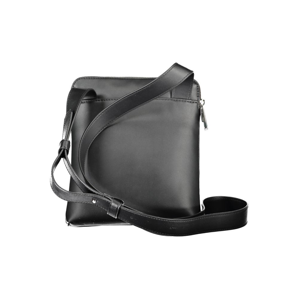 Calvin Klein sort polyester skuldertaske til mænd