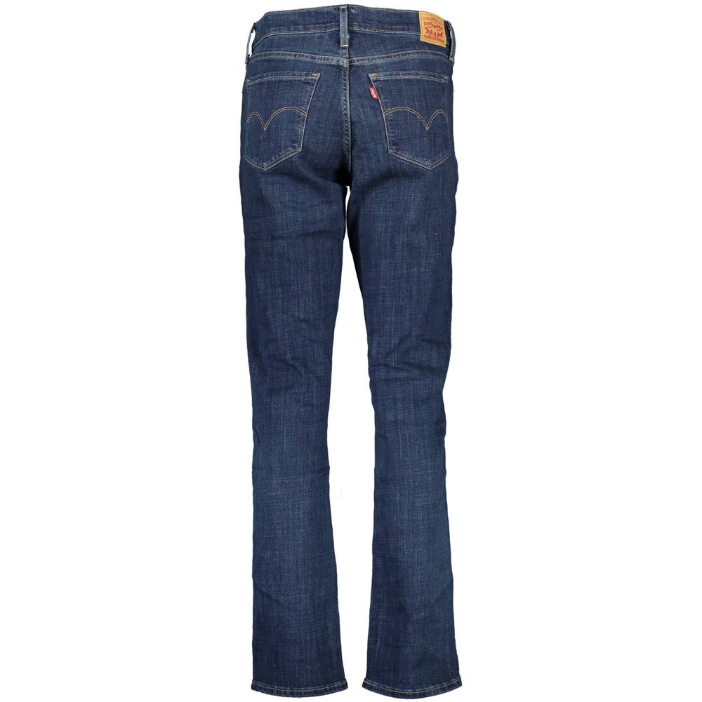 Levi's Blue Cotton Women Jeans