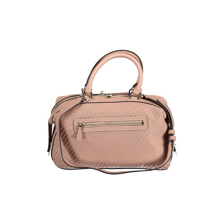 Guess Jeans Pink Polyethylene Håndtaske til kvinder