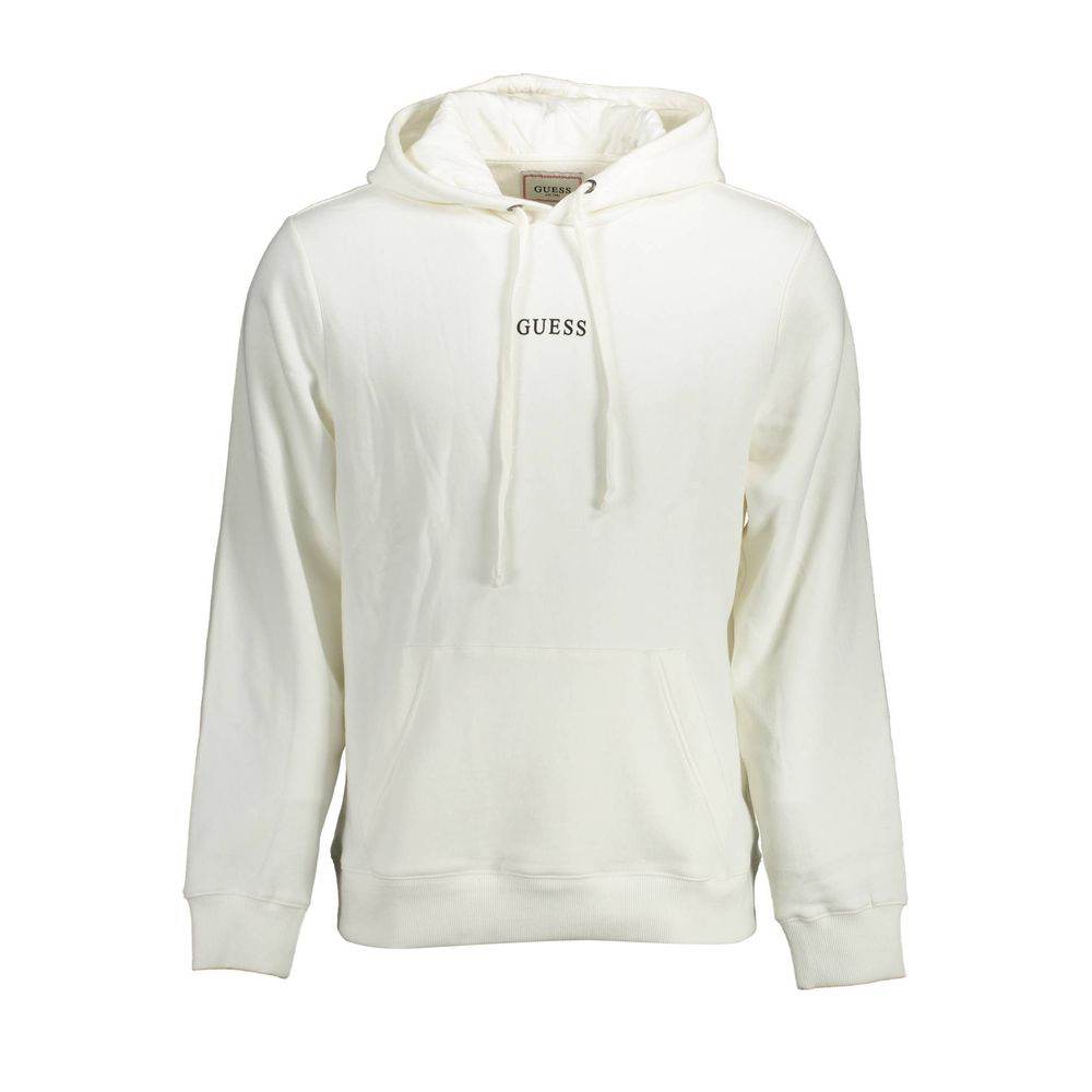 Guess Jeans White Cotton Men Sweater - Hilstor