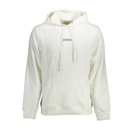 Guess Jeans White Cotton Men Sweater - Hilstor