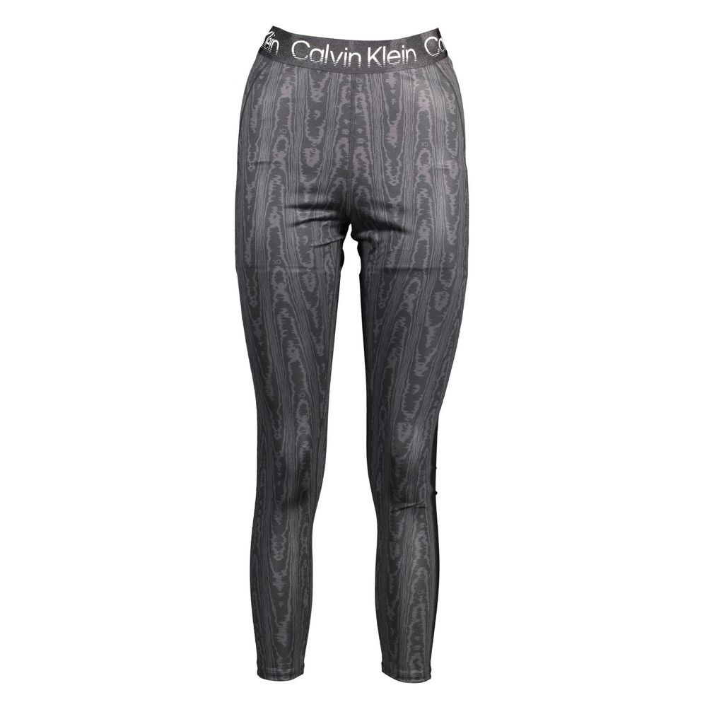 Calvin Klein Sort bomuld Dame Legging