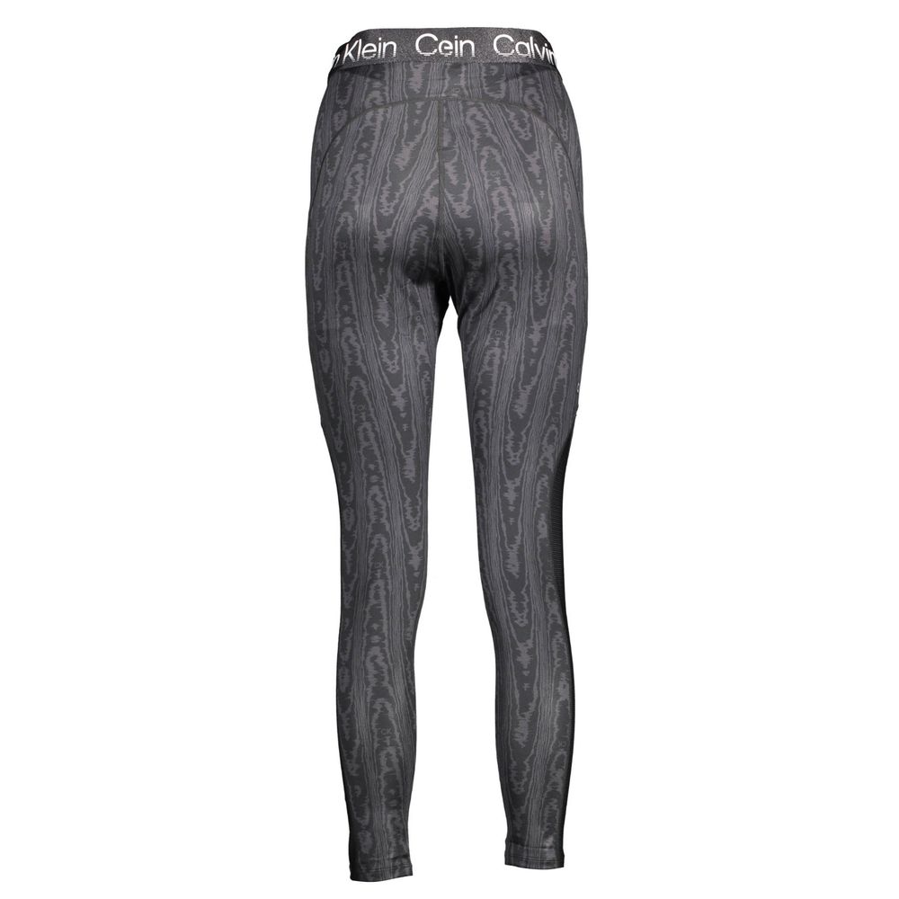 Calvin Klein Sort bomuld Dame Legging