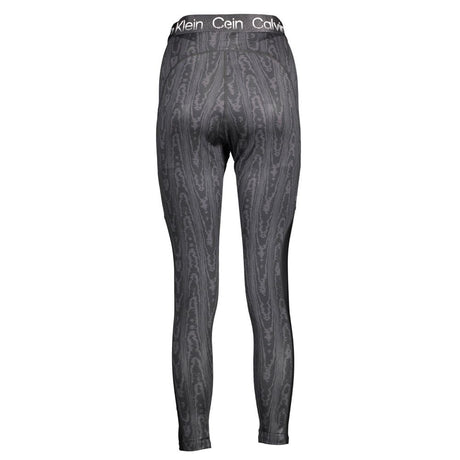 Calvin Klein Sort bomuld Dame Legging