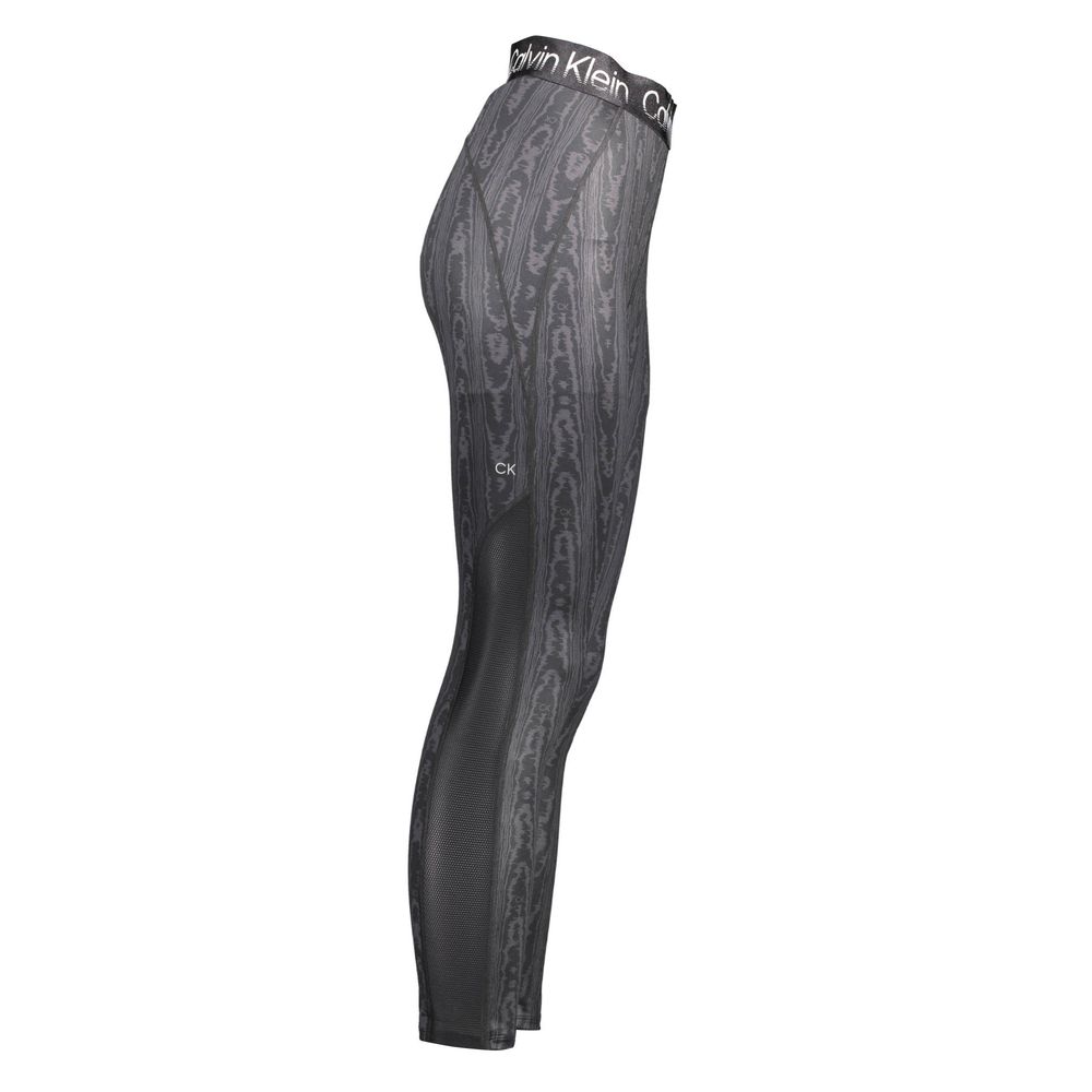 Calvin Klein Sort bomuld Dame Legging