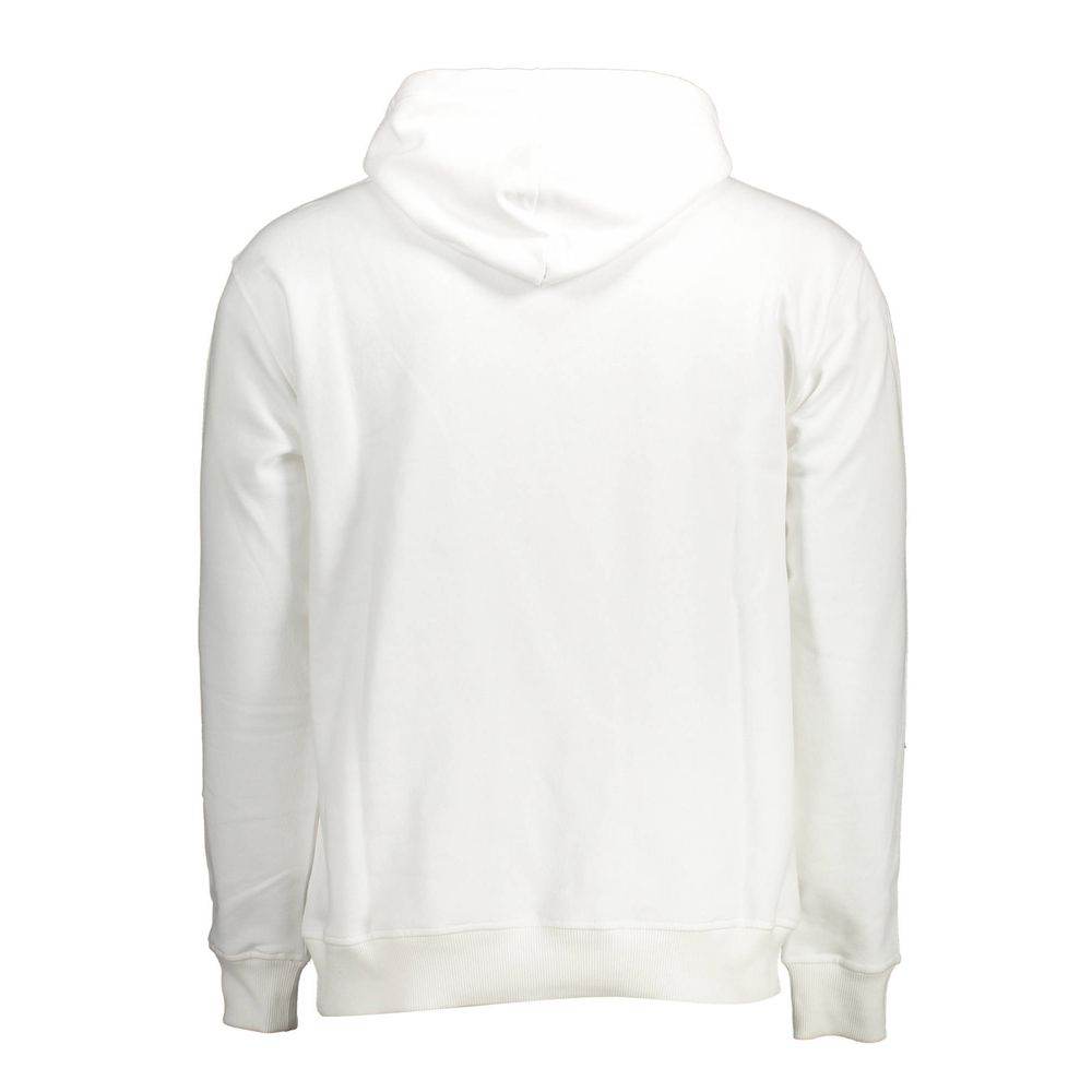 North Sails White Cotton Men Sweater - Hilstor