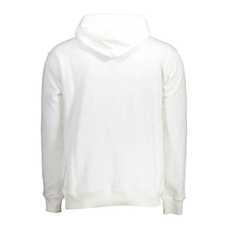North Sails White Cotton Men Sweater - Hilstor