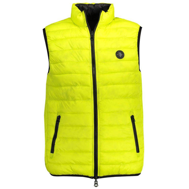 U.S. POLO ASSN. Yellow Nylon Men Jacket - Hilstor