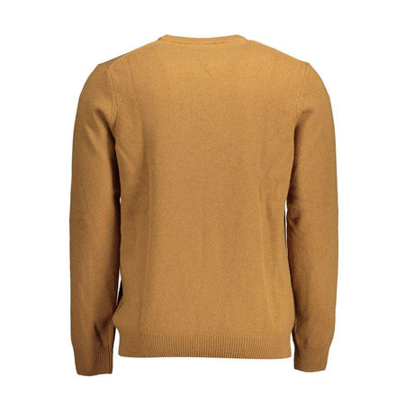 Lyle & Scott Brown Wool Men Sweater - Hilstor