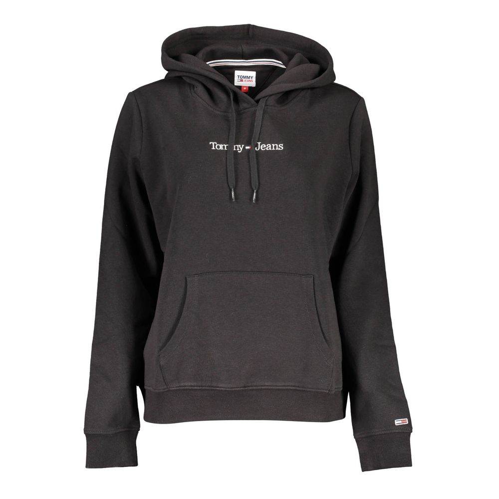 Tommy Hilfiger Black Cotton Women Sweater - Hilstor