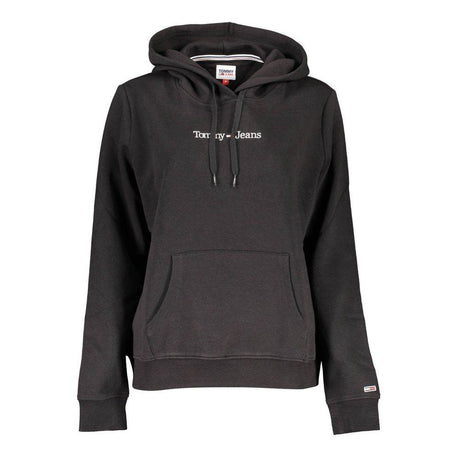 Tommy Hilfiger Black Cotton Women Sweater - Hilstor