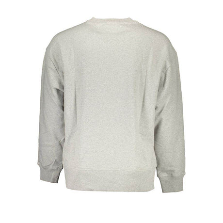 Tommy Hilfiger Gray Cotton Men Sweater - Hilstor