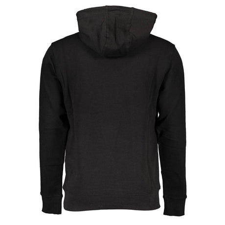 Tommy Hilfiger Black Cotton Men Sweater - Hilstor