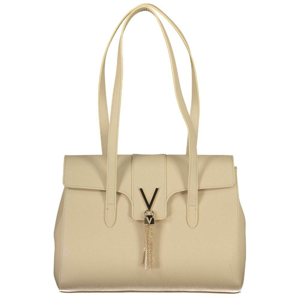 Mario Valentino Beige Polyethylene Handbag - Hilstor