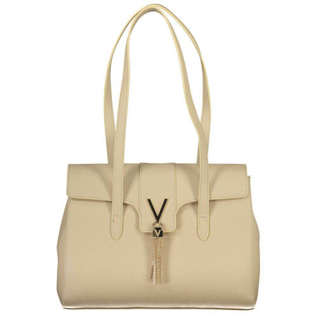 Mario Valentino Beige Polyethylene Handbag - Hilstor