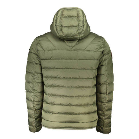 Napapijri Green Polyamide Men Jacket - Hilstor