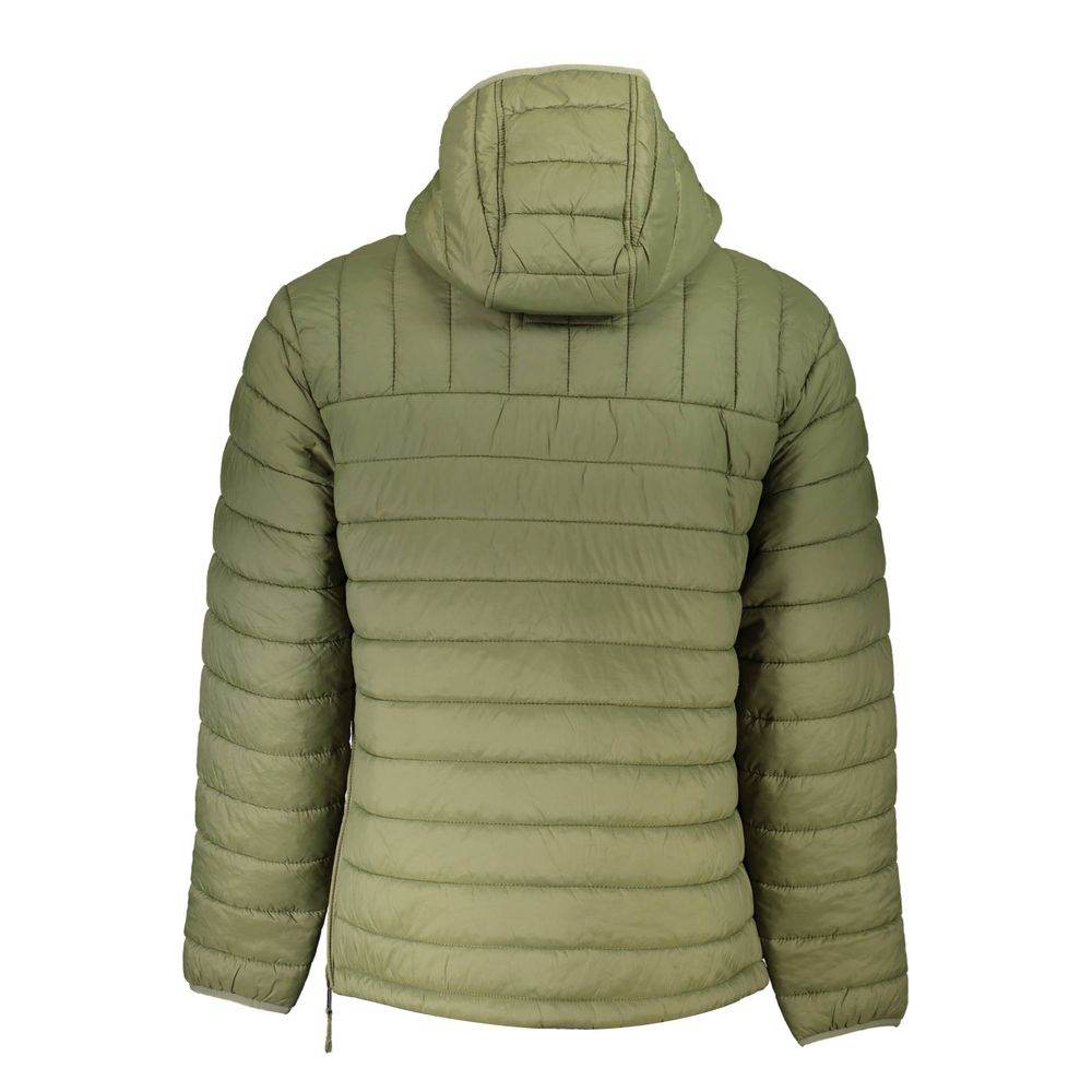 Napapijri Green Polyamide Men Jacket - Hilstor