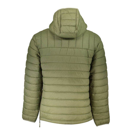 Napapijri Green Polyamide Men Jacket - Hilstor