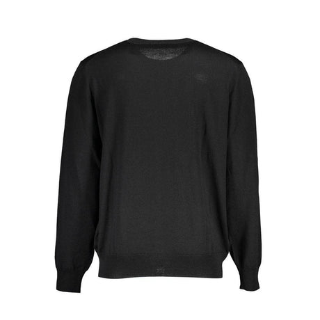 K-WAY Black Wool Sweater - Hilstor