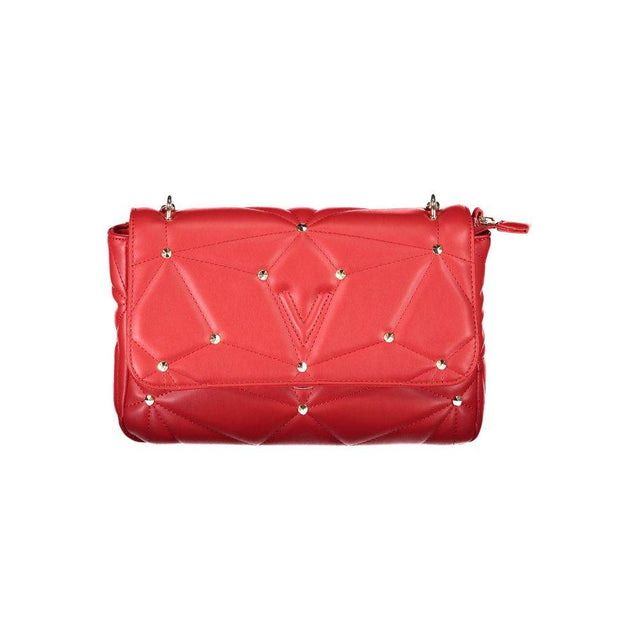 Mario Valentino Red Polyethylene Handbag - Hilstor