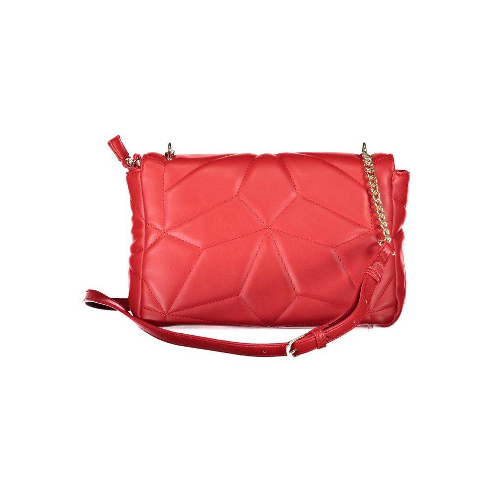 Mario Valentino Red Polyethylene Handbag - Hilstor