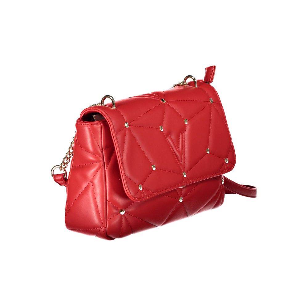 Mario Valentino Red Polyethylene Handbag - Hilstor